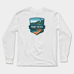 Point Reyes National Seashore California Long Sleeve T-Shirt